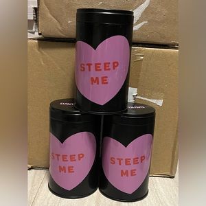 Bundle of three David’s Tea Tins